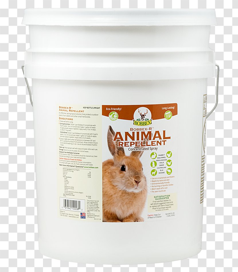 Domestic Rabbit Squirrel Animal Repellent Household Insect Repellents Groundhog - Home Depot Transparent PNG