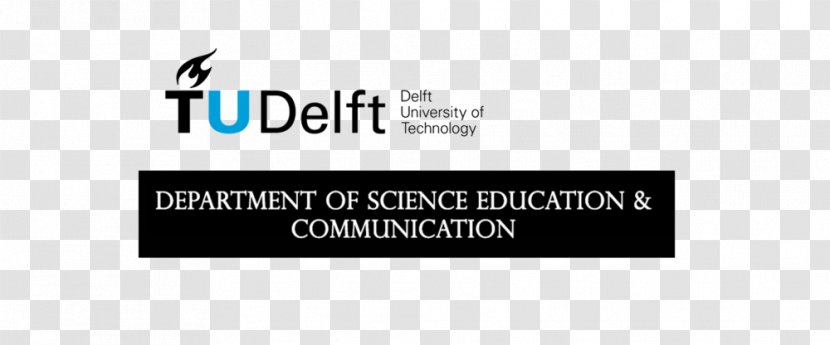 Delft University Of Technology Logo Brand Font - Bachelor Education Transparent PNG