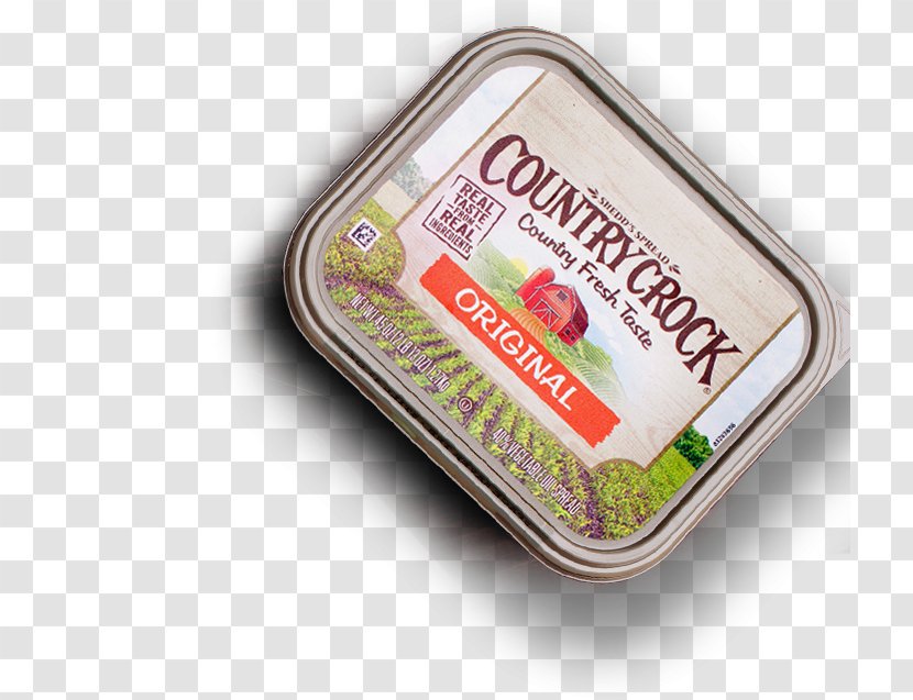 Country Crock Spread Flavor Butter Transparent PNG