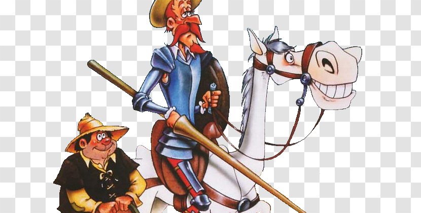 Don Quixote Quijote And Sancho Panza Dulcinea Del Toboso La Mancha - Watercolor - Ua Transparent PNG