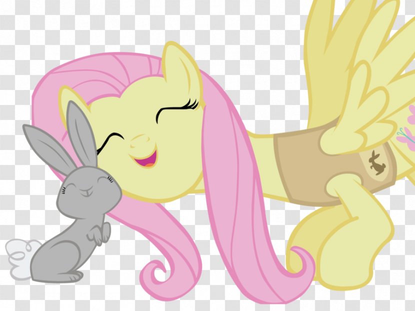 Pony Fluttershy Twilight Sparkle Horse DeviantArt - Heart Transparent PNG