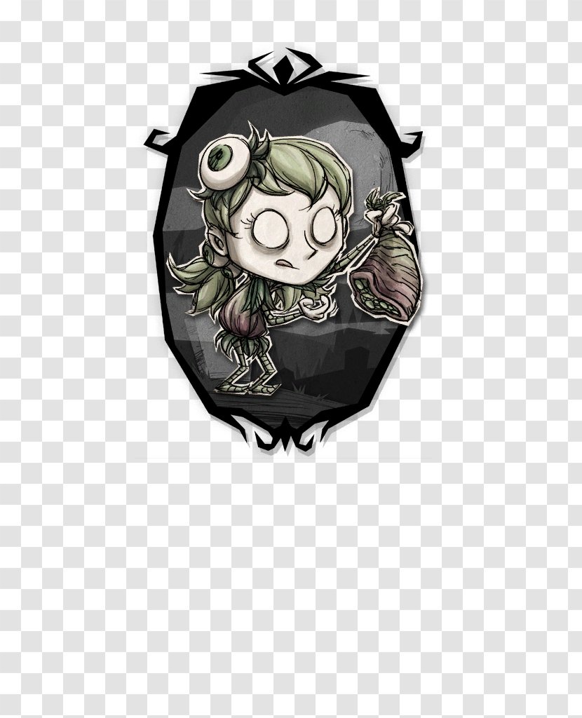 Don't Starve Together Video Game Character Art - Wen Transparent PNG