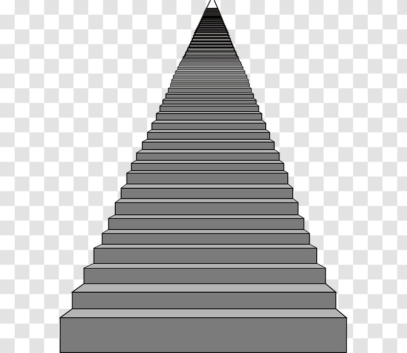 Stairs Clip Art - Triangle Transparent PNG
