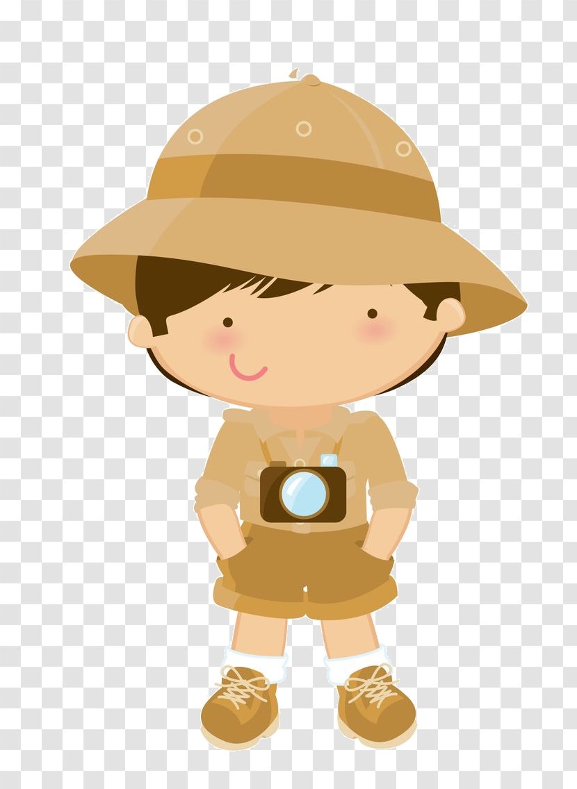 Safari Clip Art - Zoo Transparent PNG