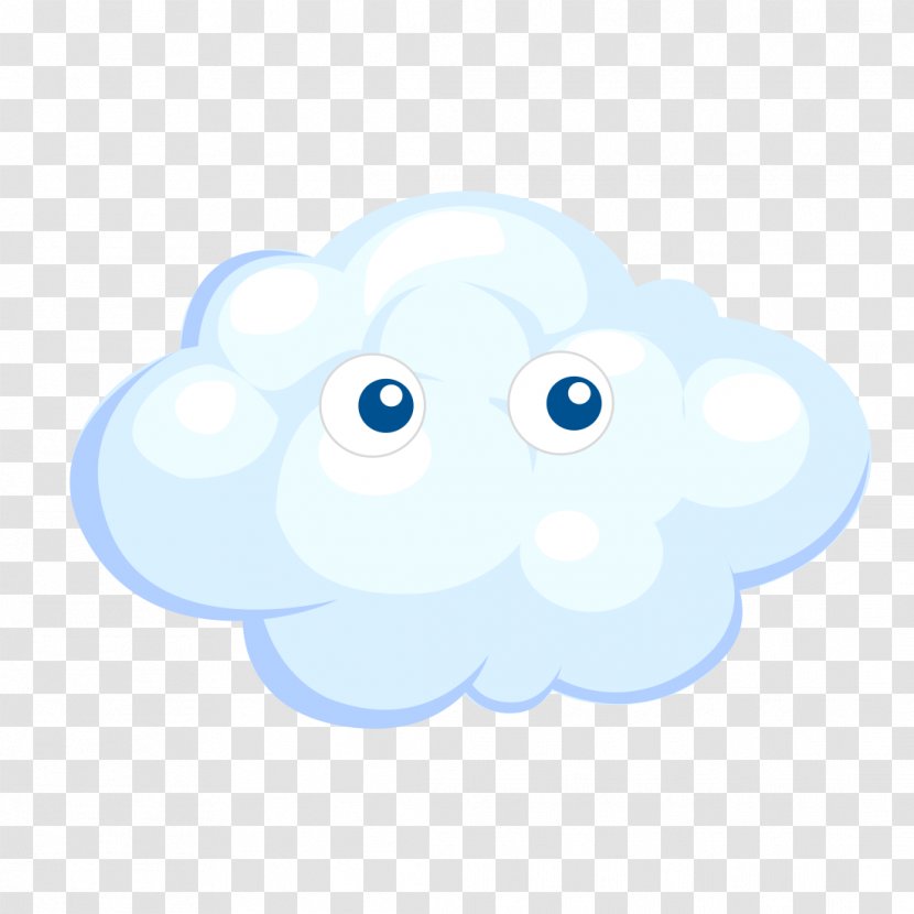 Clip Art Illustration Product Logo Eye - Frame - Cute Cloud Transparent PNG