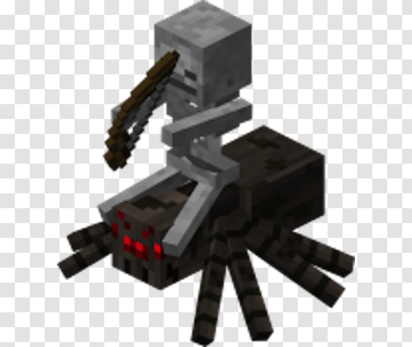 Minecraft: Story Mode - Mob - Season Two Jockey International SpiderFire Fish Transparent PNG