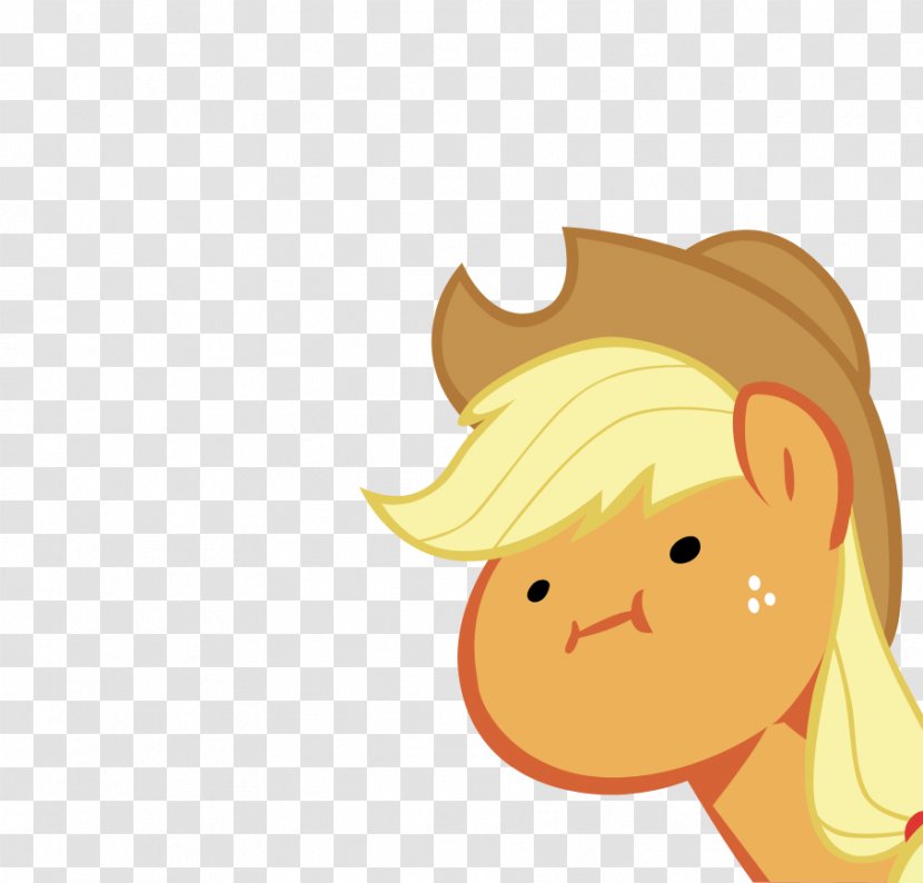 Applejack Clip Art Illustration Desktop Wallpaper Cartoon - Animated - Watercolor Transparent PNG