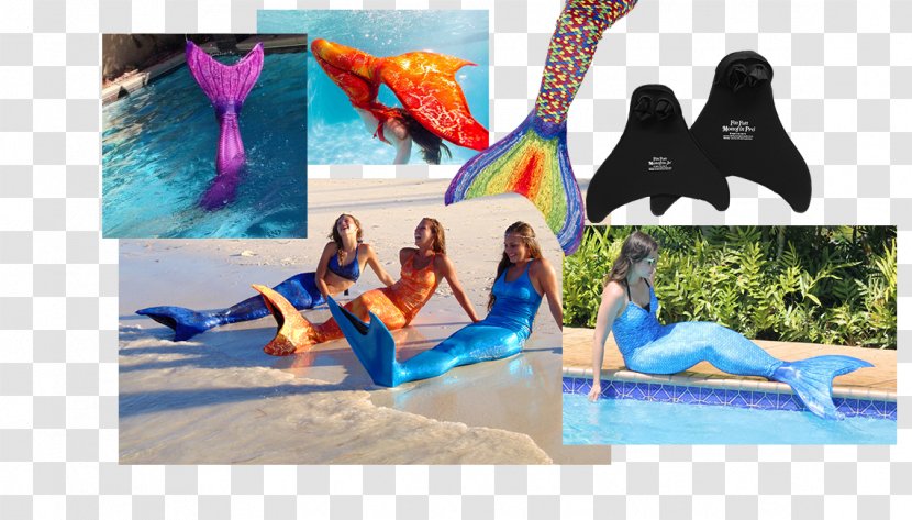 Mermaid Tail Monofin Fin Fun Transparent PNG