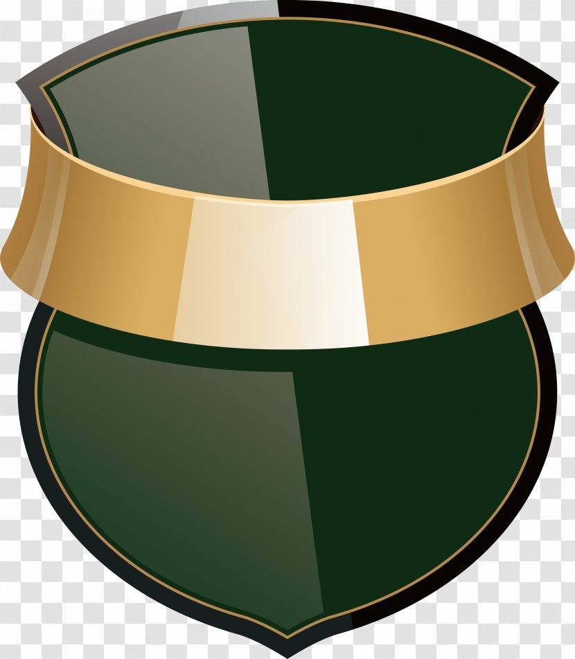 Shield Icon - Green Transparent PNG