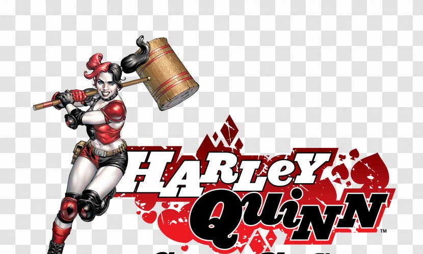 Harley Quinn Six Flags Discovery Kingdom Joker New England - Coaster Transparent PNG