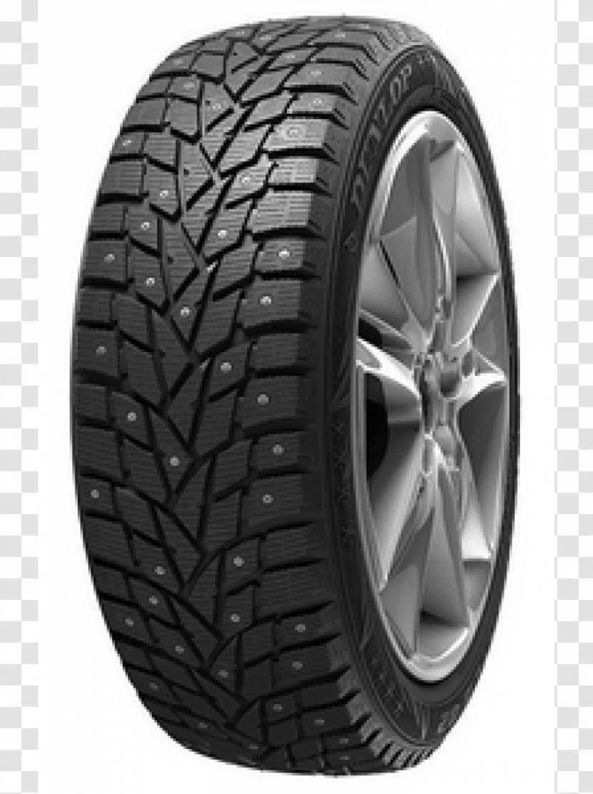 Dunlop Tyres Snow Tire Rim Price - Stud Transparent PNG