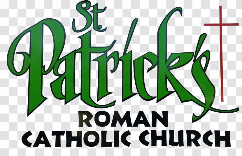 Sacrament Grace In Christianity Baptism Confirmation The Catholic Church - Catholicism - St Patricks Day Logotype Transparent PNG