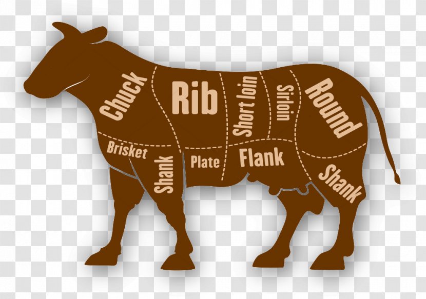 Baka Ox PK Vleisverspreiders Beef Meat - Pack Animal Transparent PNG