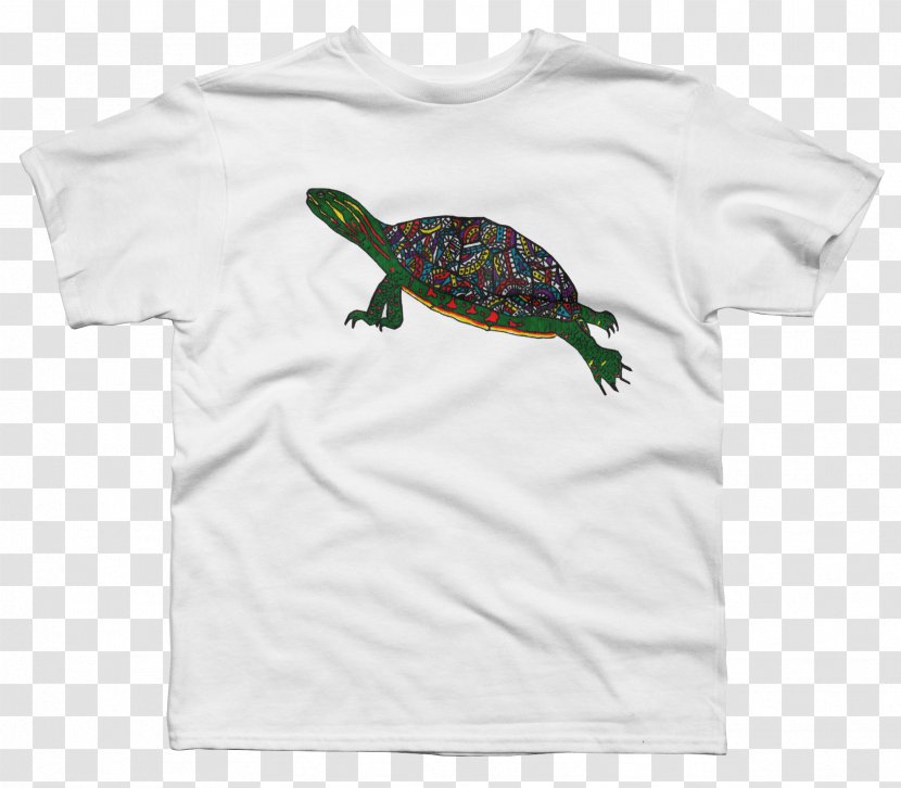 Printed T-shirt Design By Humans Sleeve - Green Transparent PNG