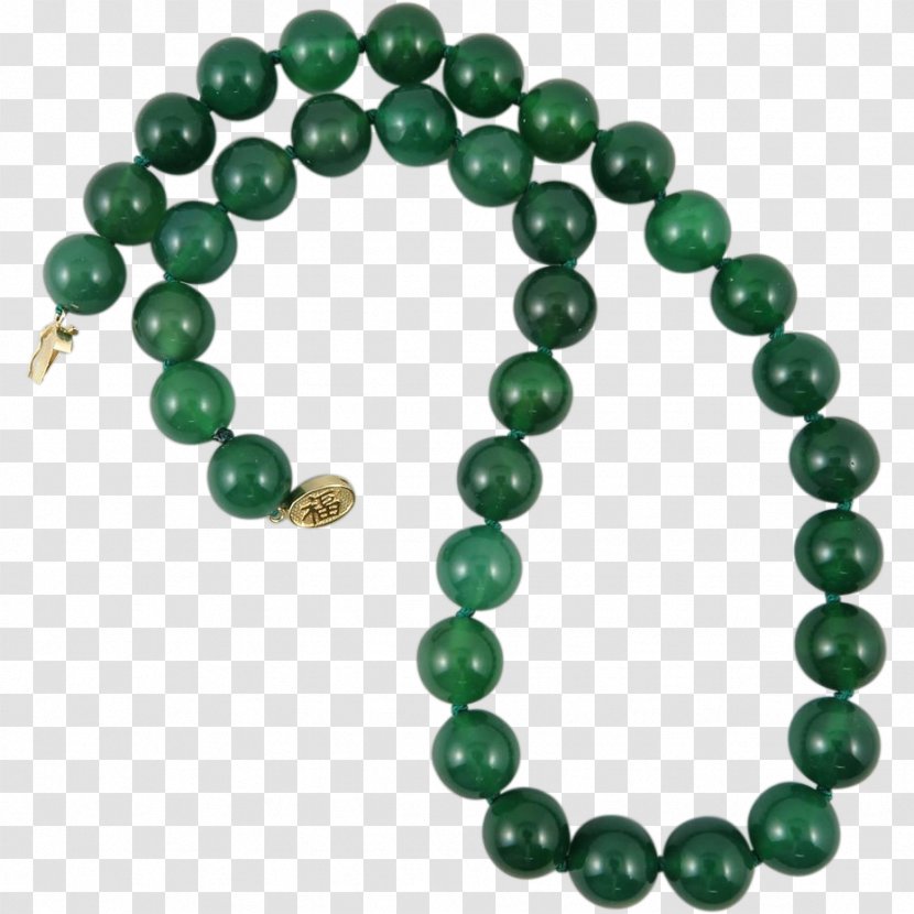 Buddhist Prayer Beads Pearl Emerald Stone - Gemini Transparent PNG