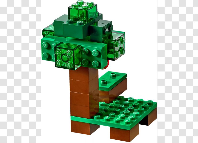 Lego Minecraft Toy Block Transparent PNG