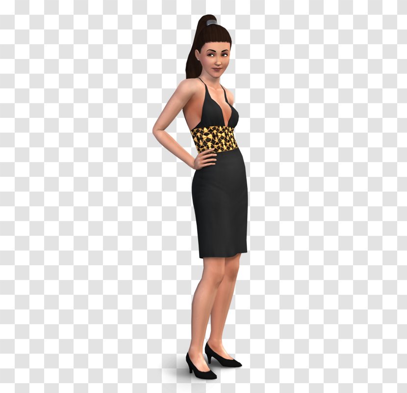 The Sims 3: Late Night 2: Pets 4 Xbox 360 - Fashion Model - Charicter Transparent PNG
