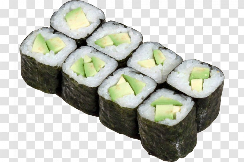 California Roll Sushi Makizushi Tamagoyaki Sashimi - Nori Transparent PNG