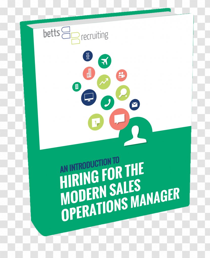 Sales Operations Business Management Logo - Manager Transparent PNG