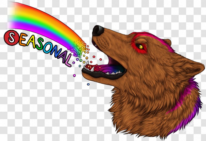 Dog Cartoon Snout Paw - Bear Transparent PNG