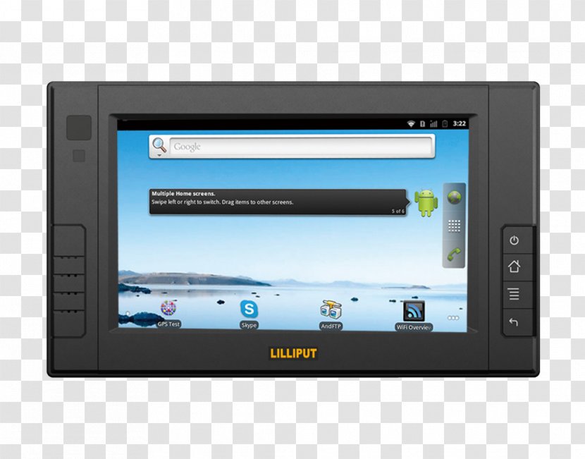 Laptop Touchscreen Panel PC Computer Windows Embedded Compact - Android - Oppo Mobile Phone Display Rack Image Download Transparent PNG