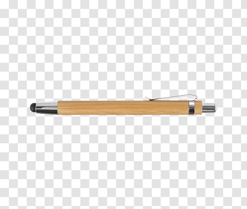 Ballpoint Pen Angle - Wood - Design Transparent PNG