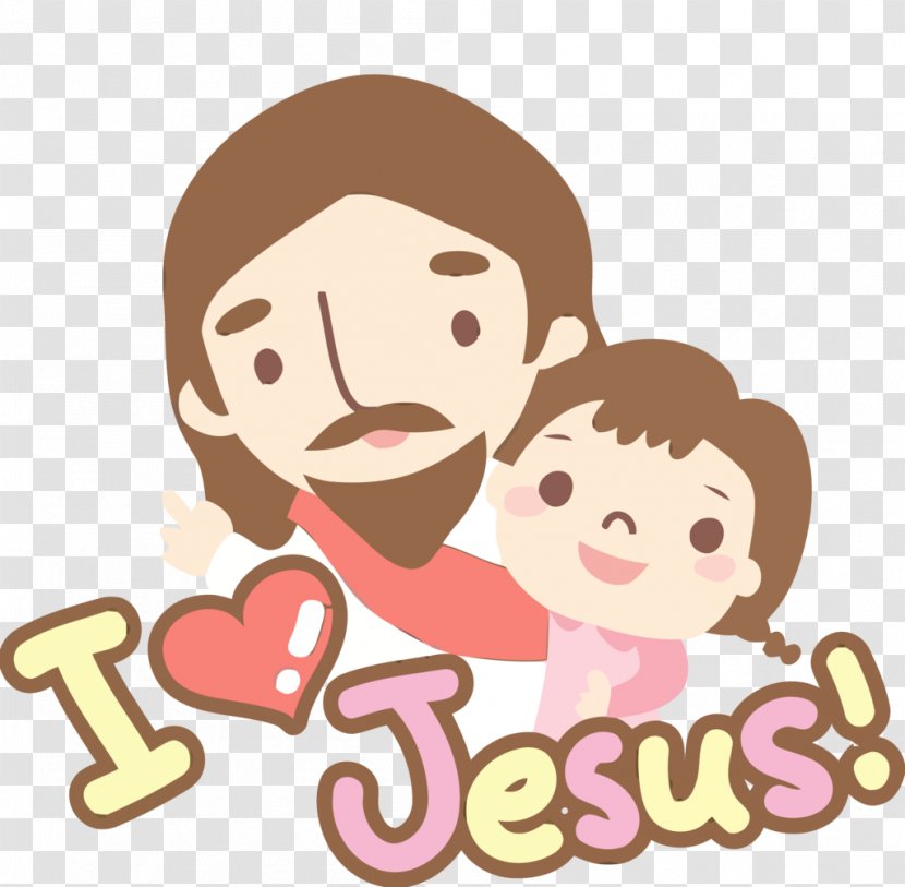 Cartoon Clip Art - Tree - Jesus Vector Transparent PNG