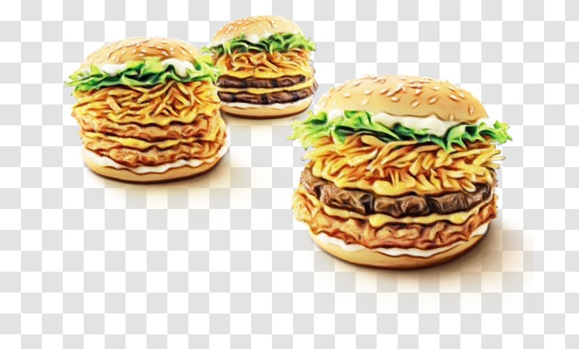 Junk Food Cartoon - Sandwich - Side Dish Chinese Transparent PNG