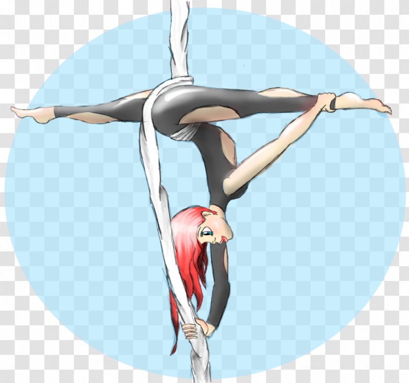 Acrobatics Aerial Dance Project Bandaloop Modern - Silk - Circus Transparent PNG