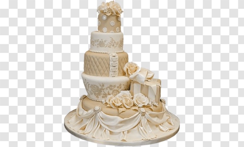 Wedding Cake Torte Milk Transparent PNG