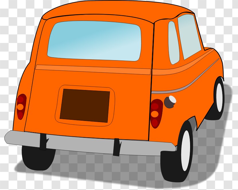 Car Clip Art - Motor Vehicle Transparent PNG