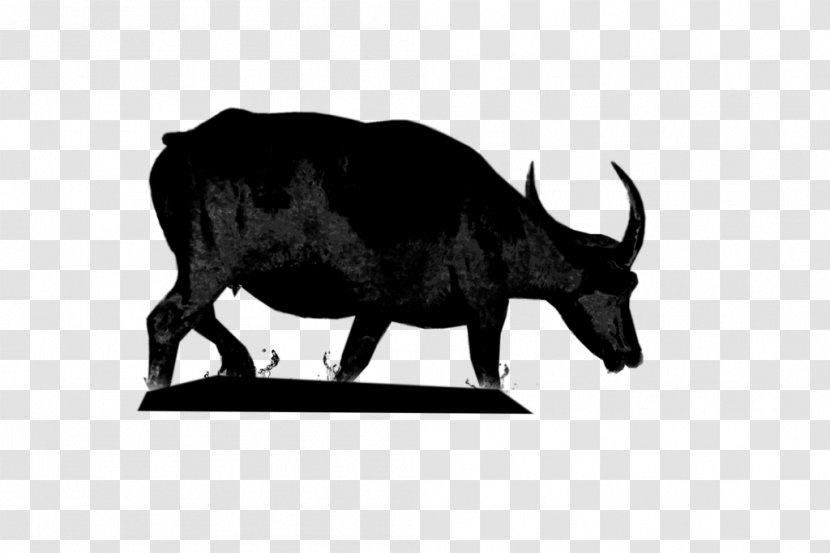 Cattle Ox Fauna Terrestrial Animal Snout Transparent PNG