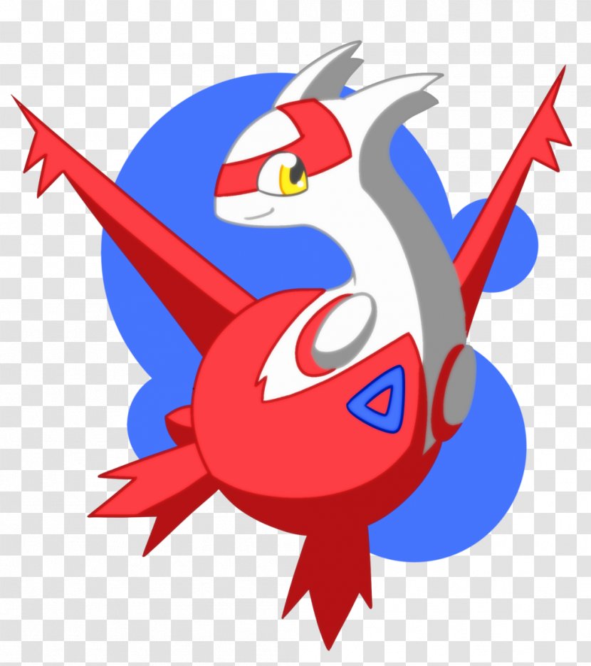 Latias Pokémon GO Drawing - Red - Pokemon Go Transparent PNG