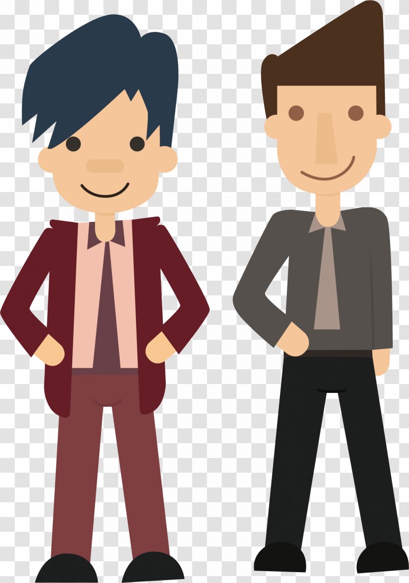 Information Illustration - Boy - Cartoon Man Transparent PNG