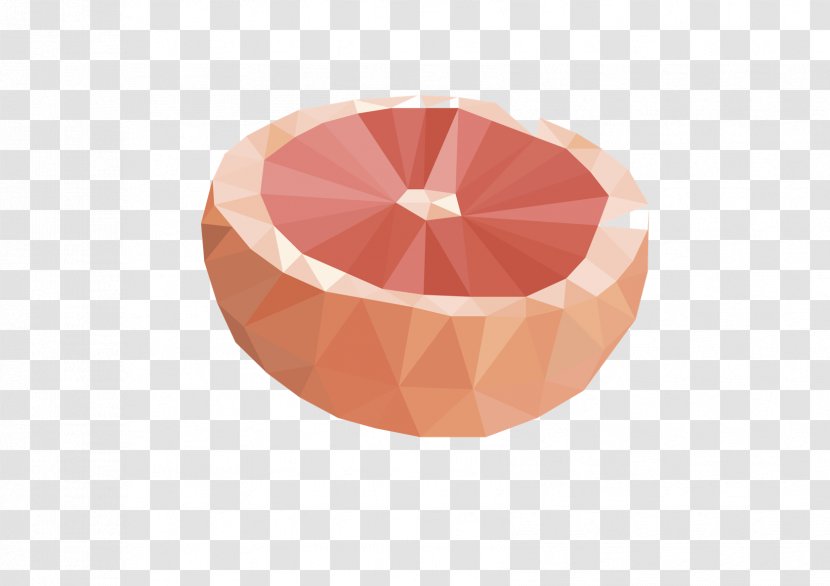 Gemstone - Peach - Red Grapefruit Transparent PNG