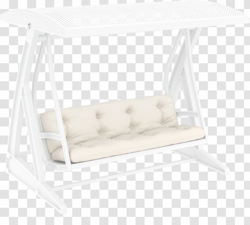 Swing Garden Furniture White Terrace - Wood Transparent PNG