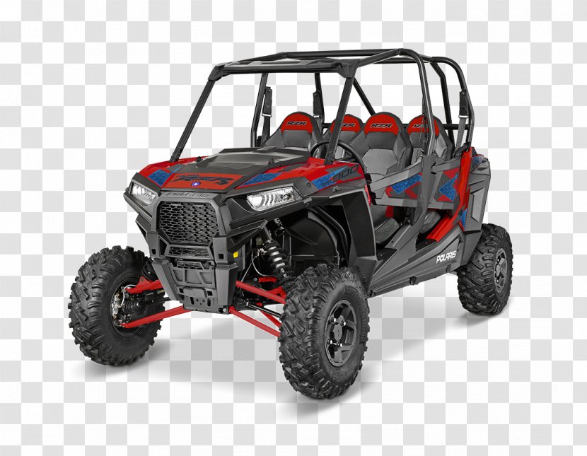Polaris RZR Industries Side By Motorcycle All-terrain Vehicle - Differential Transparent PNG