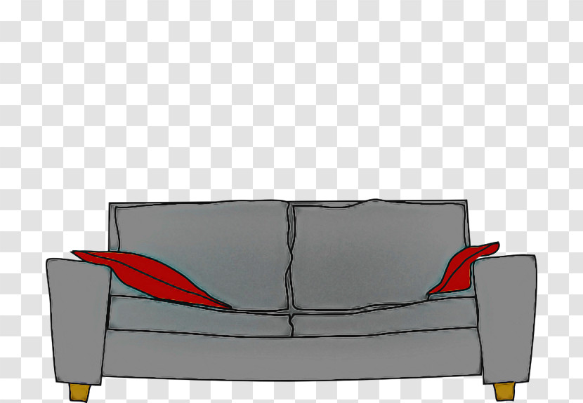 Furniture Loveseat Bumper Couch Sofa Bed Transparent PNG