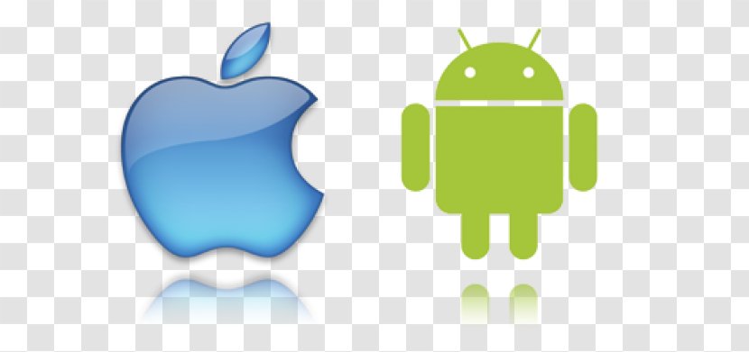 IPhone Android Apple Handheld Devices - Green - Iphone Transparent PNG