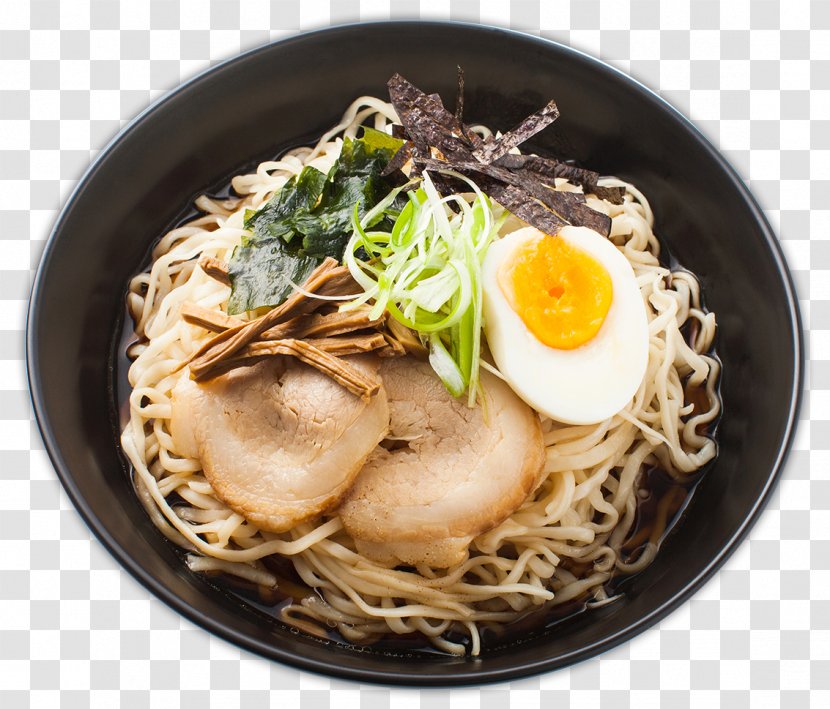 Okinawa Soba Ramen Yakisoba Chinese Noodles Lamian - Japanese Cuisine Transparent PNG