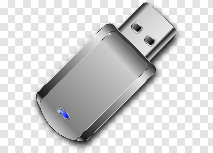 Mobile Phones USB Flash Drives Input Devices Input/output Clip Art - Hardware - Computer Transparent PNG