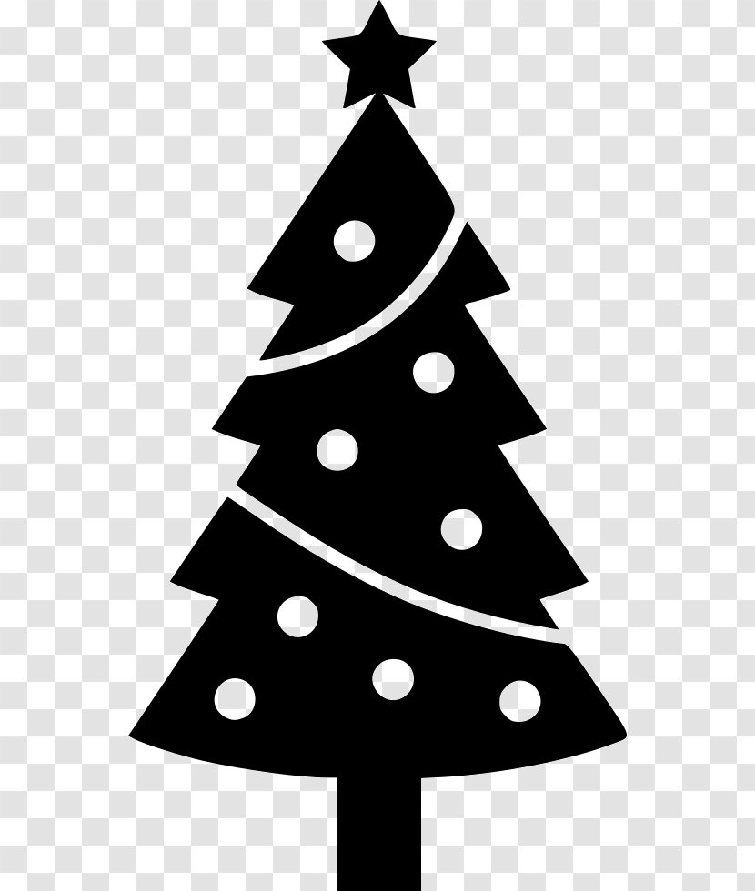 Christmas Tree Clip Art - Pine Family Transparent PNG