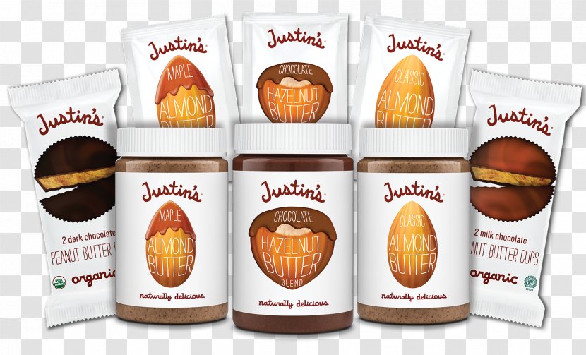 Peanut Butter Cup Pretzel Justin's Nut Butters Chocolate Transparent PNG