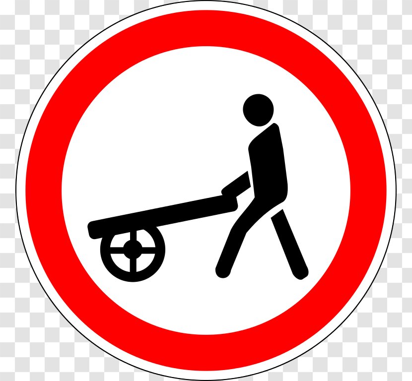Road Signs In Ukraine Prohibitory Traffic Sign Code - Area Transparent PNG