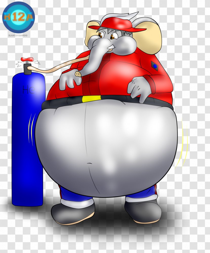 Body Inflation Abdomen - Santa Claus - Price Transparent PNG