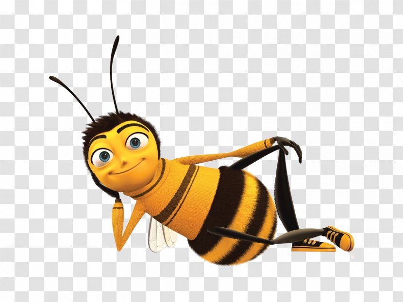 Barry B. Benson Bee Film Comedian YouTube - Tree Transparent PNG