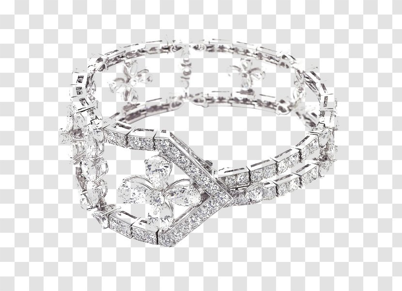 Bracelet Diamond Bangle - Bling Transparent PNG