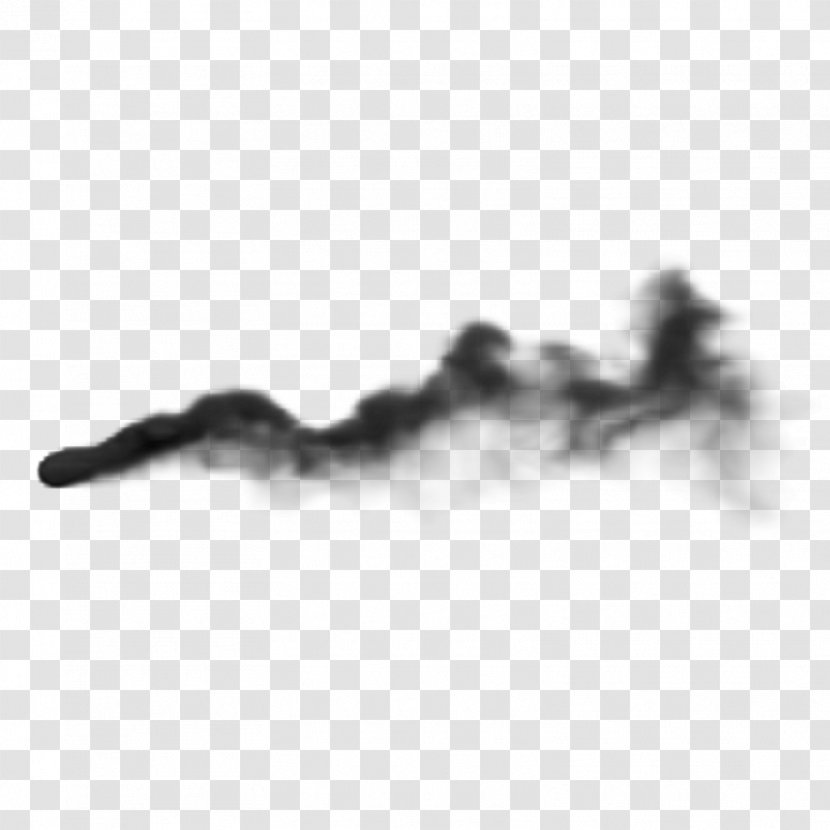 Black And White Monochrome Photography Ink - Cartoon - Chinese Wind Material Transparent PNG