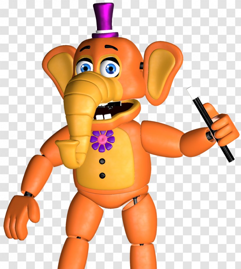Five Nights At Freddy's 4 Awesome Con 2018 Elephantidae Animal Animatronics - Technology - Orville Transparent PNG