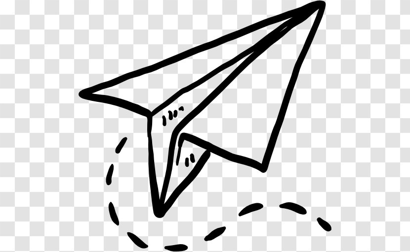 Paper Plane Airplane Clip Art - Origami Transparent PNG